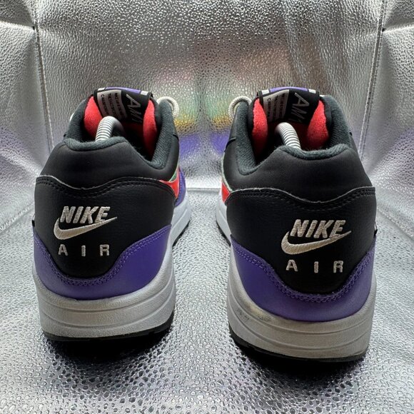 Size 10.5 Nike Air Max 1 SE Windbreaker 2019 Lace-Up Mens Sneaker‎ AO1021-023 - Picture 8 of 10